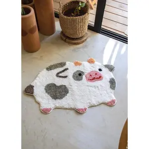 Cow Rug
