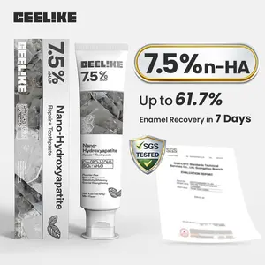 CEELIKE Fluoride-Free Hydroxyapatite Toothpaste | Enamel Repair & Strengthening | Fresh Breath