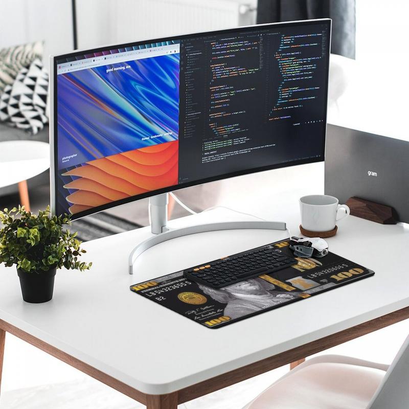 Creative Design Mouse Mat, Universal Mouse Pad with Non slip Bottom, Desktop Pads for Office, Laptop, Gaming & Study, Desktop Accessory