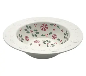 Temp-tations Seasonal 2-qt Bowl with Oversized Rim