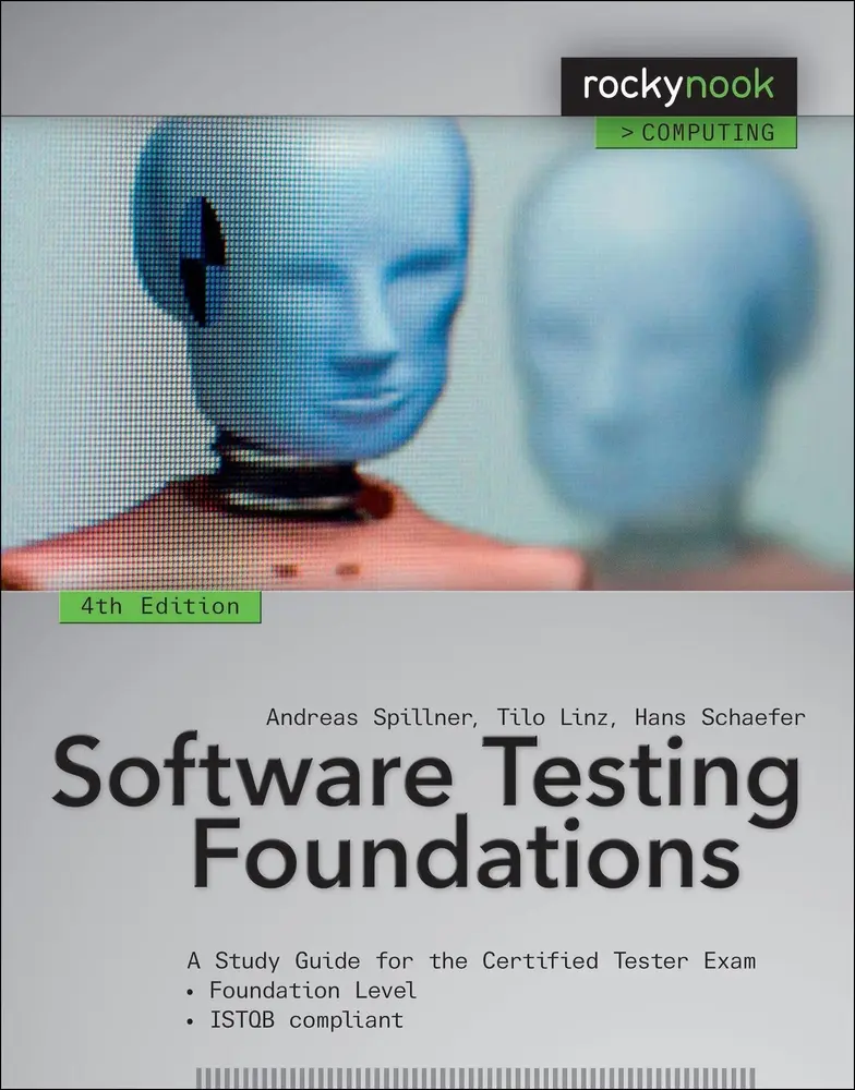 USED Book - Software Testing Foundations, 4th Edition: A Study Guide for the Certified Tester Exam by Spillner, Andreas (Paperback) - english