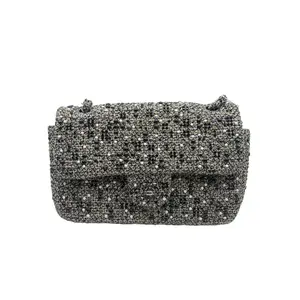 Pre-owned CHANEL H5 Limited edition handbag of Classic Flap (CF) series h20644