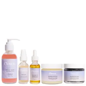 The Clear + Calm Skin Set | Acne + Skin Barrier Support Essentials For Sensitive Skin | Naturally Derived