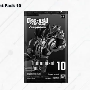 Dragon Ball TCG Fusion World - Tournament Pack 10 Dragon Ball TCG Fusion World - Tournament Pack 10