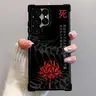 Tokyo Anime Ghoul Phone Case Compatible with for samsung for Samsung S26 S25 S24 S23 S22 Plus Ultra 4G 5G, Shockproof Transparent Soft Back Cover Protective Personalized Casing. Protection Animal, Accessories, Smartphone, Tpu, Phone Accessories, Protect