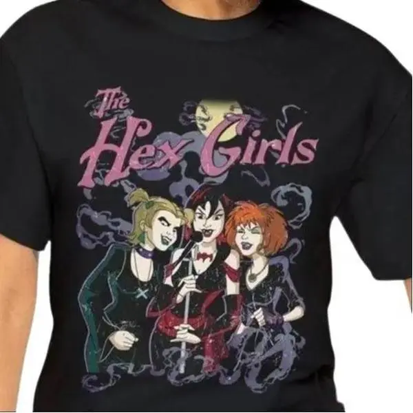 The Hex Girls Rock Band Music T-Shirt 2023 Tour Cotton Fabric