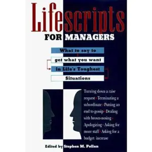 USED-Lifescripts for Managers by Caplan, Michael