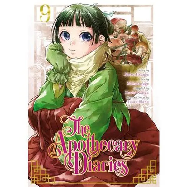 The Apothecary Diaries 09 (Manga) -- Natsu Hyuuga - Paperback