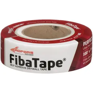 Fibatape FDW8654-U 1-7/8 x 300' Ultra Thin Perfect Finish Drywall Tape-1PK LANC-199138