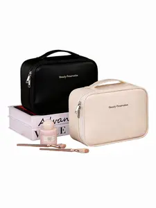 Fashion High-Quality Women's Storage Bag, Large Capacity Organizer, Travel Convenient Personal Item Holder, Makeup Bag, Makeup Pouch, Toothbrush Case