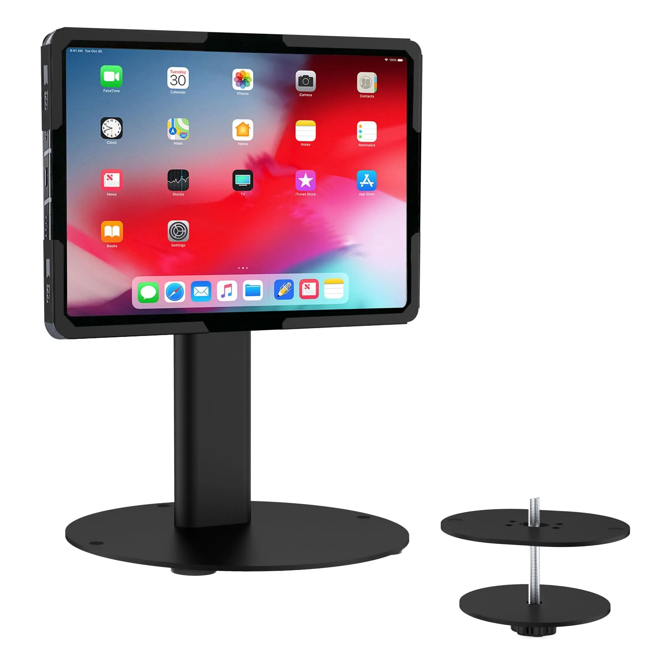 Universal Tablet Countertop Stand with Tilt Universal Tablet Countertop Stand with Tilt