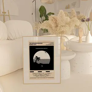 The neighbourhood - wiped out! poster / album tracklist poster / room decor / music decor / music gifts