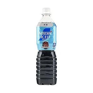 Nestle Nescafe Iced Blend Original Sugar-Free Cold Brew Coffee Concentrate 900ml Large Bottle - Zero Sugar, Zero Calorie, Zero Fat