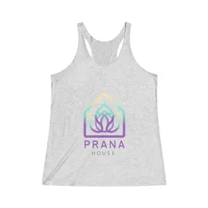 Women's Tri-Blend Racerback Tank
