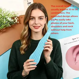 Back massager, tapping hammer, meridian pat device, meridian pat board, health pat, silicone health pat, handheld neck and shoulder pat stick, Muscle massagers