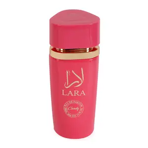 Lara Candy Spray Perfume Eau de Parfum for Women - 100ml/3.4fl.oz. - Convenient Size for Personal Enjoyment - Unique Scent Experience