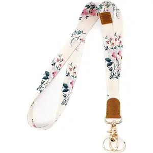 Cool Neck Lanyard for Keys, Wallets and ID Badge Holders, Key Chain Holder for Men and Women | Bloom