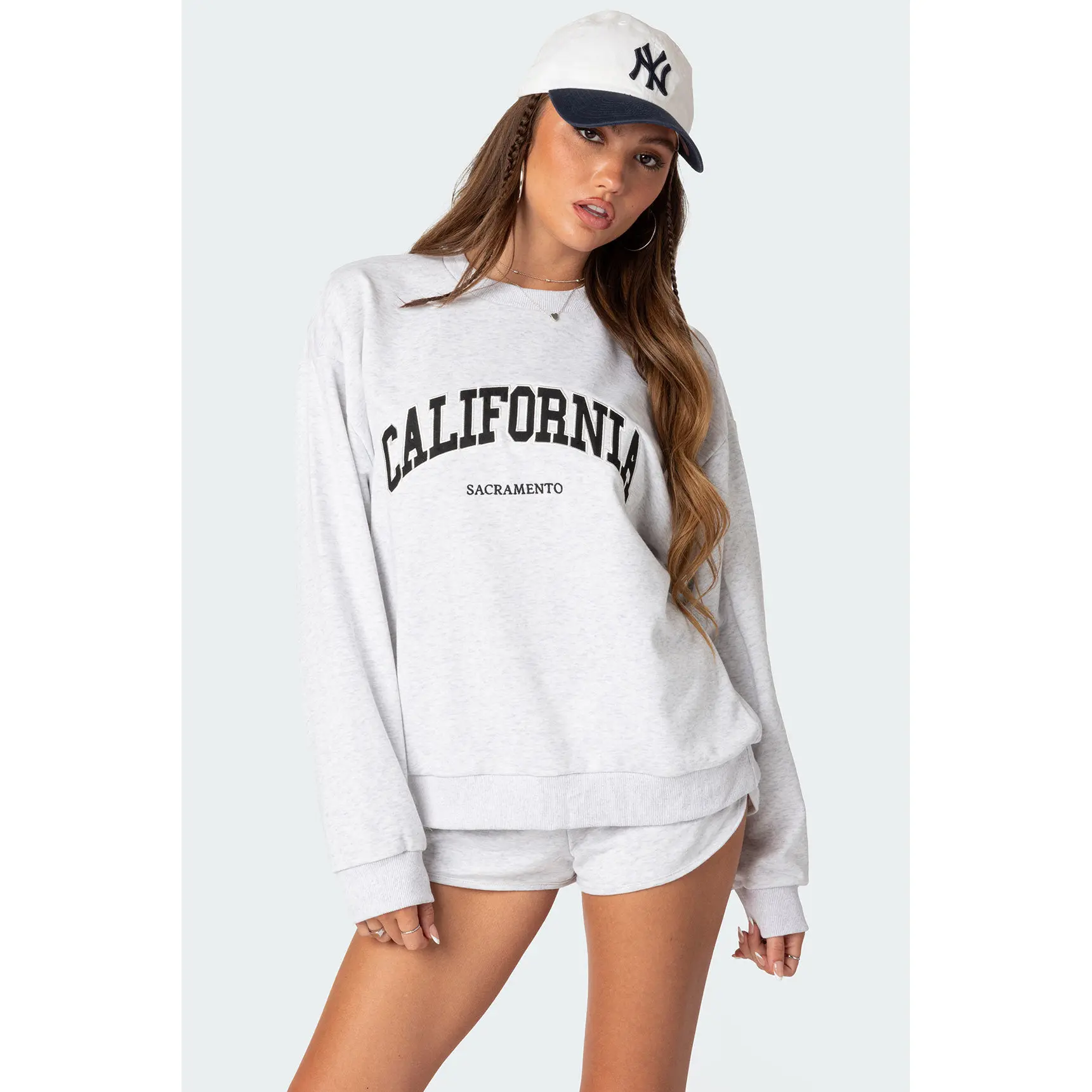 California Girl Oversized Sweatshirt California Girl Oversized Sweatshirt