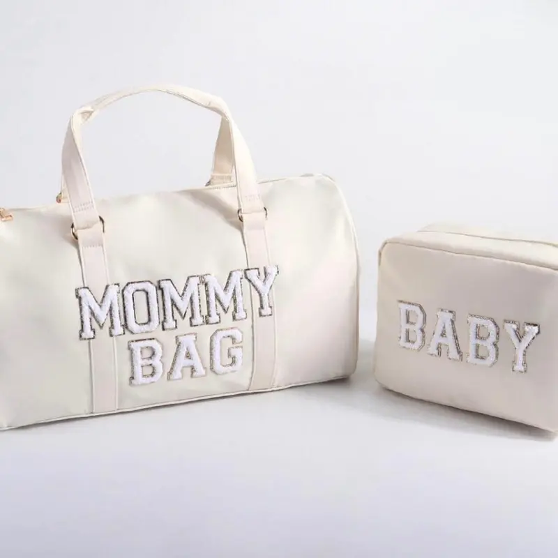 Mommy Hospital Duffle Bag | Travel Bag | Weekender | Baby Shower Gifts | Mom to be