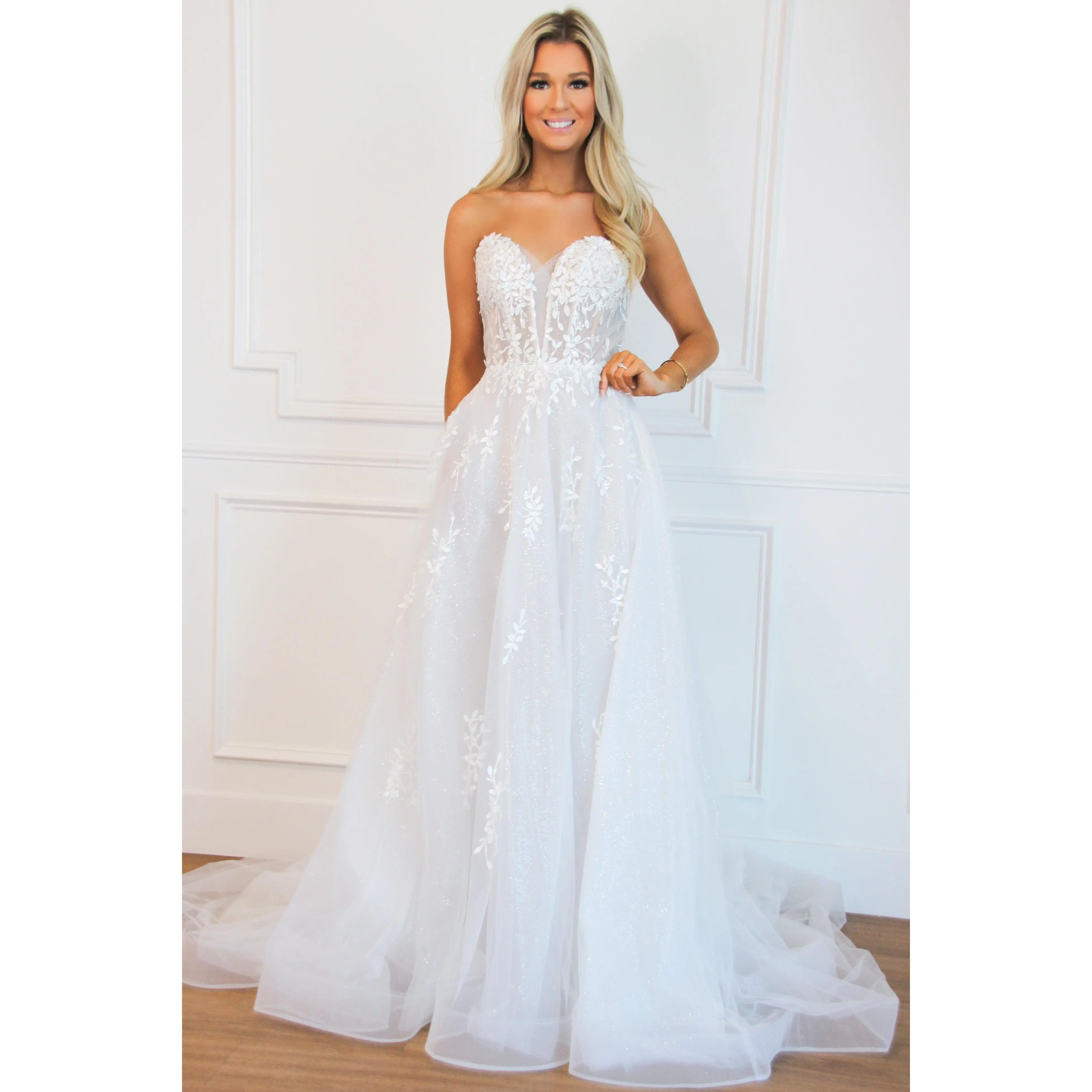 misha collection white lace dress THE SAPPHIRE SEQUIN DRESS  MISHA