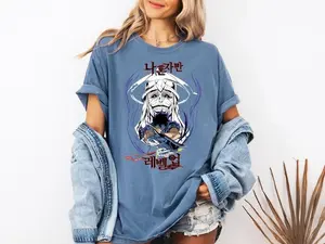 Solo Leveling T-Shirt, Monarch Of Destruction T-Shirt, Shadow Army Battle T-Shirt, Manga Anime Fan Apparel