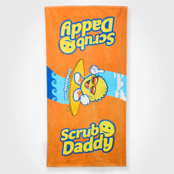 Scrub Daddy Cool Surfer Cotton Beach Towel Scrub Daddy Cool Surfer Cotton Beach Towel