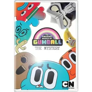 The Amazing World of Gumball - The Mystery  [DVD Video Disc] Eco Amaray Case