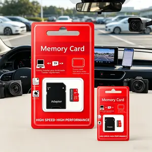 2PCS × 1TB sd memory card, Microsdxc Card, micro tf Sd Cards, sd card, micro sd card, durable storage with adapter. Stores smart speaker audio, car DVR dashcam videos, laptop & phone files, compatible with PC and surveillance cameras