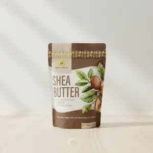 Shea Butter - Raw Unrefined 100% Natural 5 oz - Pure Versatile Ingredient for Skincare & Recipes - Rich in Vitamins A D E