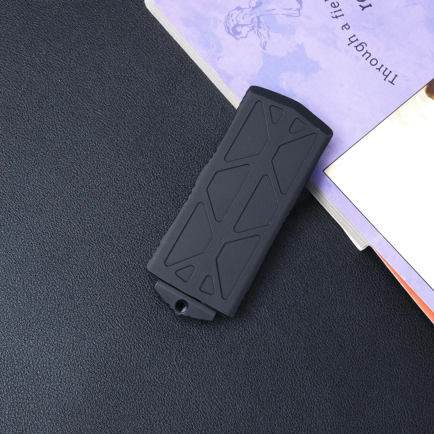FY portable folding knife, zinc alloy handle, D2 high hardness corrosion-resistant powder steel, outdoor driving, camping, fishing EDC tool, portable tool, best gift.