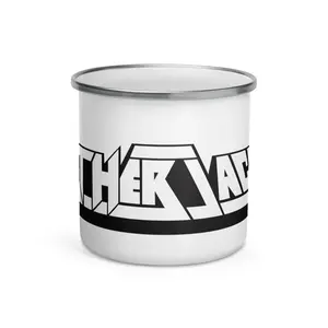 Leatherjacks - Enamel Mug