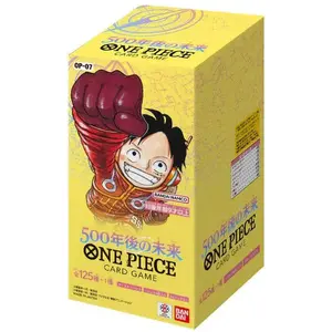 (OP-07) BANDAI One Piece 500 Years In The Future Japanese Booster Box