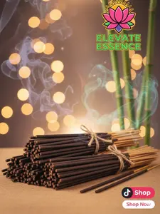 DIY Incenses - Create Your Own Fragrance Journey with Blank Canvas for Crafting Enthusiasts - Stick Form for Personalized Aroma Experience Scented Perfume