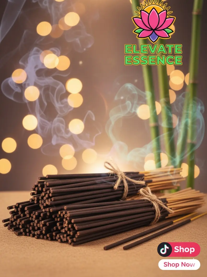 DIY Incenses - Create Your Own Fragrance Journey with Blank Canvas for Crafting Enthusiasts - Stick Form for Personalized Aroma Experience Scented Perfume