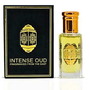 Desert Wind Perfume Oil 12ML (0.40 OZ) With Black Gift Box By Intense Oud | Luxurious Florals With Romantic Rose & A Creamy Sandalwood Base.