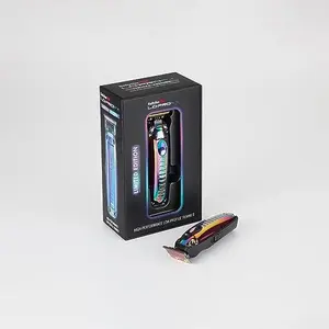 Babyliss PRO Lo-ProFX Iridescent Clipper & Trimmer FX726RB TR IR Comfort - Low Profile Design, Iridescent Finish for Versatile Styling Needs