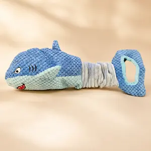 Blue Shark Plush Toy