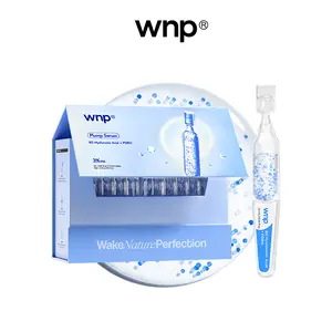 [NEW] WNP Plump Serum | 3% 8D Hyaluronic Acid + PDRN Blue Beads | Ultra-Low Molecular HA & 10 Peptide Complex | Long-Lasting Hydration for Plump | Smooth, Firm-Looking Skin