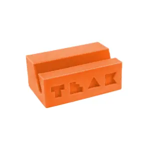 Fingerboard Display Stand - Rectangle Edition - Tangerine Colorway