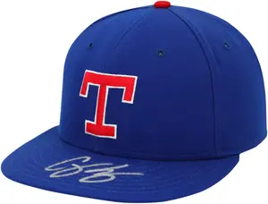 Corey Seager Texas Rangers Autographed New Era Cap - Fanatics Authentic Certified