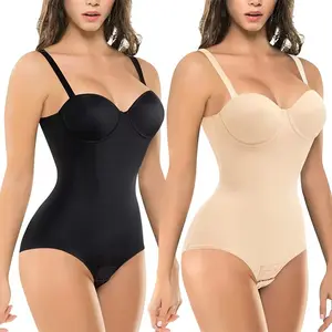 LUXSEREN High-Elasticity Breathable One-Piece Adjustable Shaping Bodysuit - Slimming and Fitting for Everyday Commutes and Inner Wear