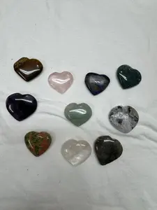 Crystal Heart natural lapis lazuli Energy Bracelet Carnelian Decorative Clear Citrine Quartz Wands