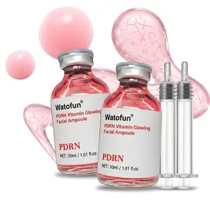 Watofun Official Flagship Store [50% Deal] PDRN Ampoule Korean Skincare Serum | Anti-Wrinkle Care | Firming, Smoothing, aging | Peptide-Rich Deep Collagen Firming Serum