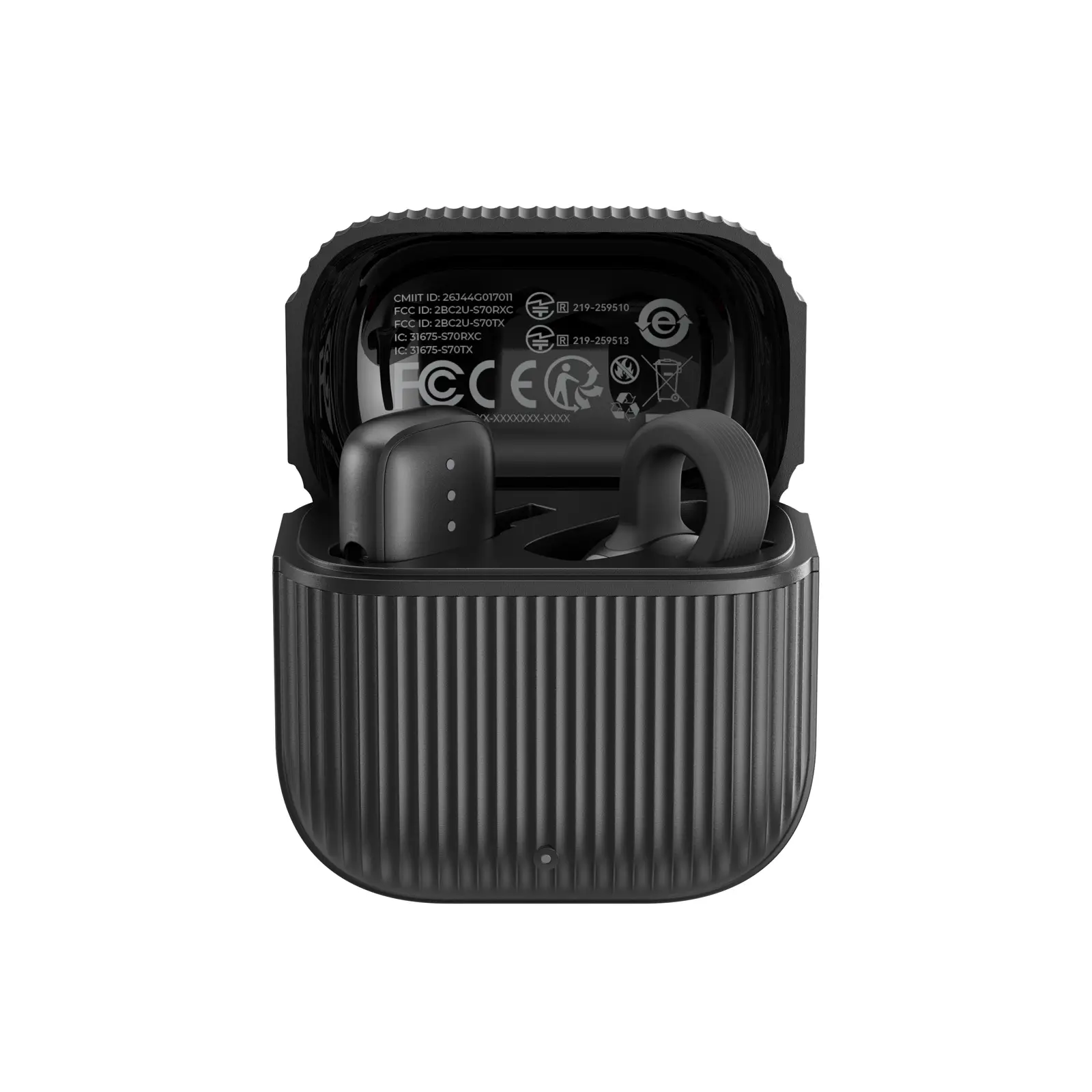 SmallRig S70-C1 USB-C Wireless Microphone, Vlog mic for Mobile Phone Cameras/Action Cameras|Ultra-Compact Design|Logo-Free Appearance|9 EQ Presets| 20-Hour Battery Life|Stereo VLOG Recording