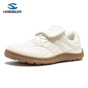 HOBIBEAR Barefoot Shoes for Women Men Zero Drop Sole Wide Toe Box Walking Sneakers, Breathable Walking Shoes, Flexible Shoe