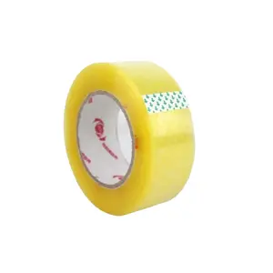 Large Roll Transparent Tape, Strong Adhesive Packaging Tape, Wide Roll Seal Tape for Shipping, Clear Packing Tape for Boxes