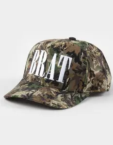 THE HAPPIEST Brat Womens Snapback Hat THE HAPPIEST Brat Womens Snapback Hat