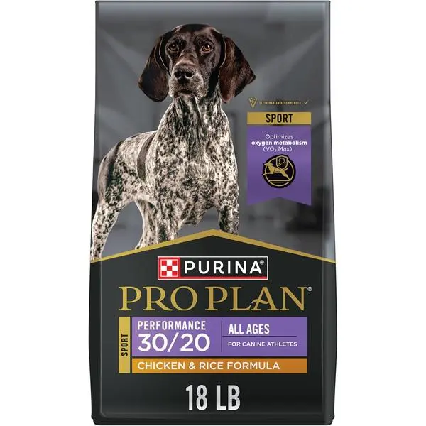 Sport Performance 30/20 Chicken and Rice Formula High Protein Dog Food - 18 lb. Bag