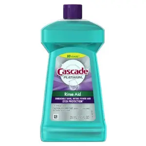 USED-Cascade Platinum Rinse Aid (80 Loads)