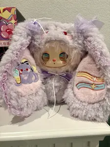 NEW LILA 600% V3 MASQUERADE PARTY WITH MY GIRL SERIES-IDOL SINGER LITTLE RABBIT